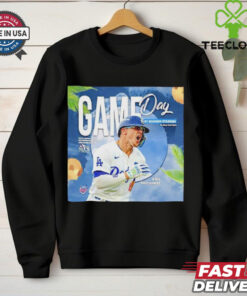 Kike Hernandez Game Day at Dodger stadium NLCS hoodie, sweater, longsleeve, shirt v-neck, t-shirt