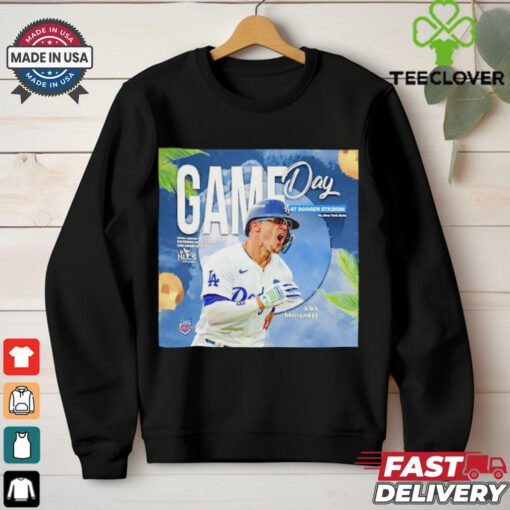 Kike Hernandez Game Day at Dodger stadium NLCS hoodie, sweater, longsleeve, shirt v-neck, t-shirt