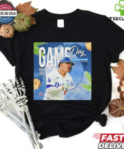 Kike Hernandez Game Day at Dodger stadium NLCS hoodie, sweater, longsleeve, shirt v-neck, t-shirt