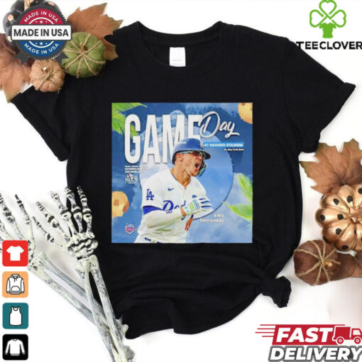 Kike Hernandez Game Day at Dodger stadium NLCS hoodie, sweater, longsleeve, shirt v-neck, t-shirt