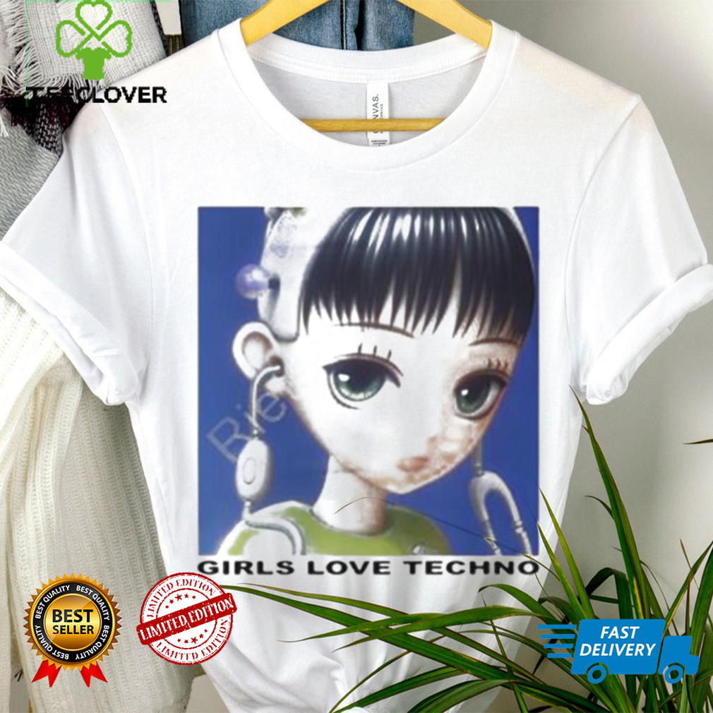 Kikillopieces store girls love techno t shirt Kikillopieces store girls love techno t shirt