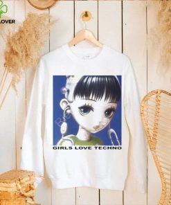 Kikillopieces store girls love techno t shirt 1 Kikillopieces store girls love techno t shirt