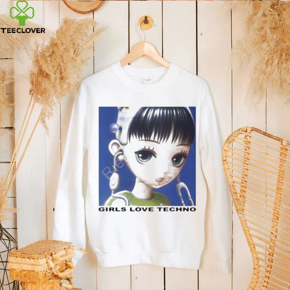 Kikillopieces store girls love techno t shirt Kikillopieces store girls love techno t shirt