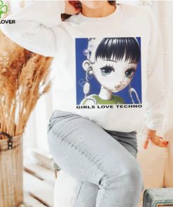 Kikillopieces store girls love techno t shirt 2 Kikillopieces store girls love techno t shirt
