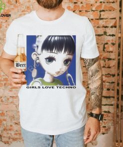 Kikillopieces store girls love techno t shirt 3 Kikillopieces store girls love techno t shirt