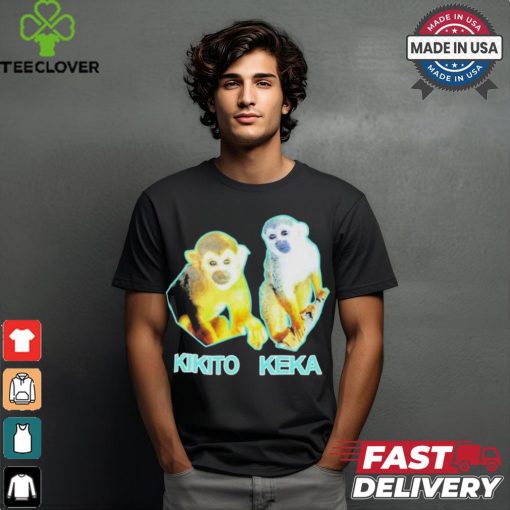 Kikito and keka T shirt