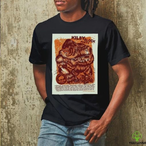 Kilby Block Party 2024 Poster Shirt