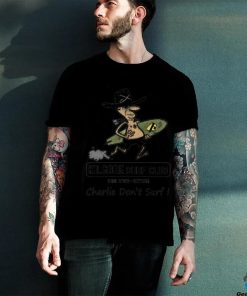 Kilgore surf club Charlie don't surf shirt