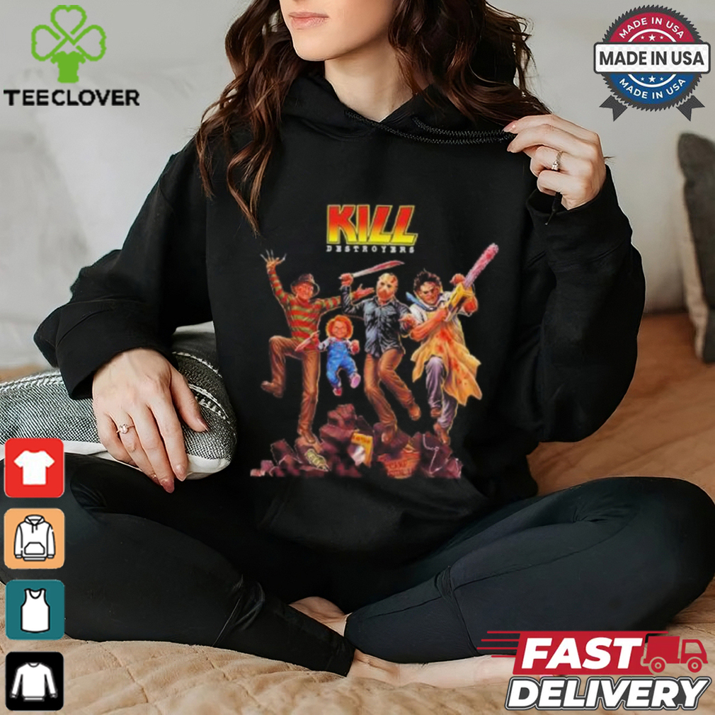 Kill Destroyers Camp Halloween Shirt Kill Destroyers Camp Halloween Shirt