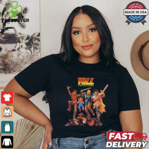 Kill Destroyers Camp Halloween Shirt