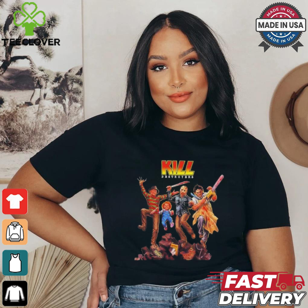 Kill Destroyers Camp Halloween Shirt Kill Destroyers Camp Halloween Shirt