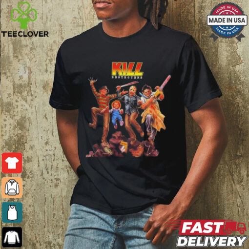 Kill Destroyers Camp Halloween Shirt