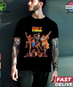 Kill Destroyers Camp Halloween Shirt