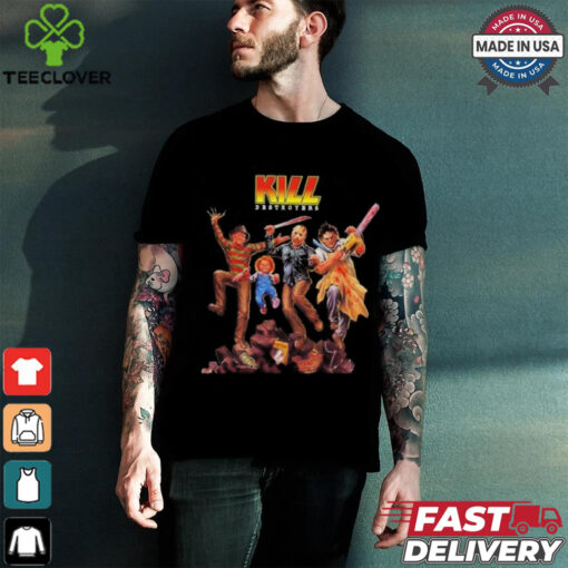 Kill Destroyers Camp Halloween Shirt