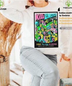 Kill Lingoln 9 30 Club in Washington DC Nov 21 2024 Poster shirt 2 Kill Lingoln 9 30 Club in Washington DC Nov 21 2024 Poster shirt