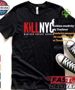 Kill Tony Kill Nyc Madison Square Garden T shirt