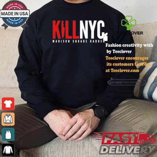 Kill Tony Kill Nyc Madison Square Garden T shirt