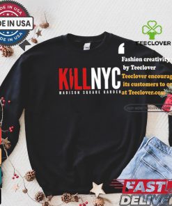 Kill Tony Kill Nyc Madison Square Garden T shirt