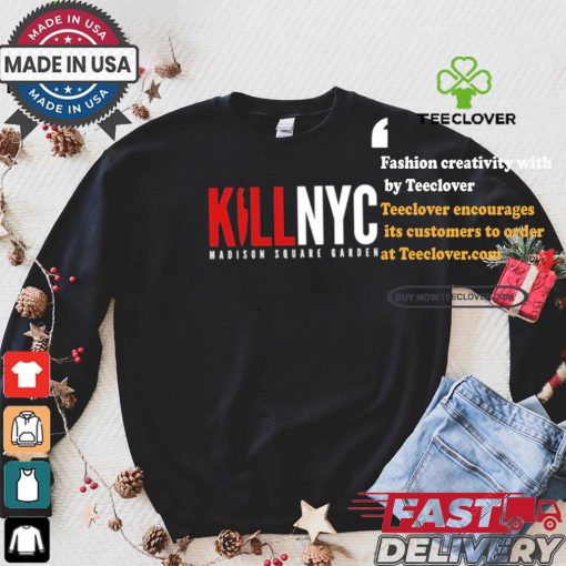 Kill Tony Kill Nyc Madison Square Garden T shirt