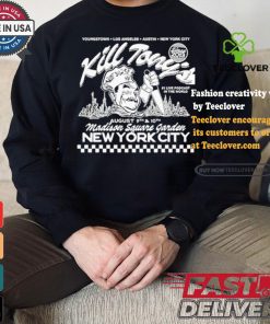 Kill Tony Pizza Box August 9 10 Madison Square Garden Nyc T shirt