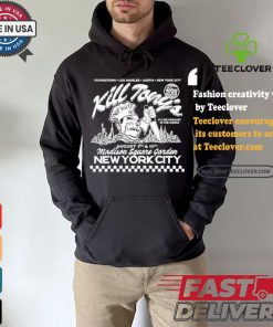 Kill Tony Pizza Box August 9 10 Madison Square Garden Nyc T shirt