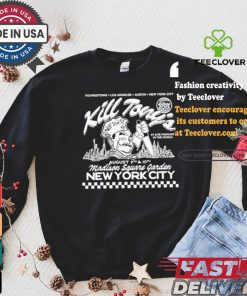 Kill Tony Pizza Box August 9 10 Madison Square Garden Nyc T shirt