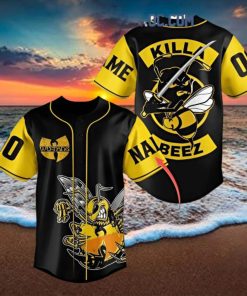 Killa Beez Wu Tang Clan Love Personalized Baseball Jersey