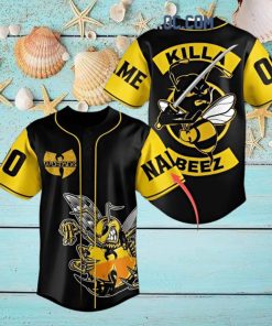 Killa Beez Wu Tang Clan Love Personalized Baseball Jersey