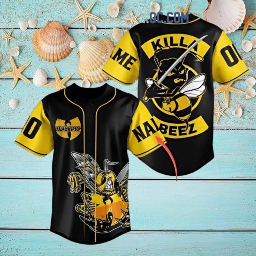 Killa Beez Wu Tang Clan Love Personalized Baseball Jersey