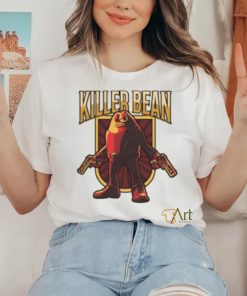 Killer Bean Comic Art T shirt
