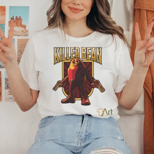 Killer Bean Comic Art T shirt