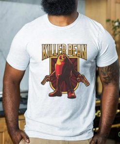 Killer Bean Comic Art T shirt