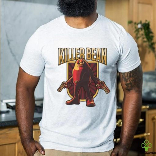 Killer Bean Comic Art T shirt