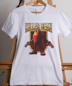 Killer Bean Comic Art T shirt