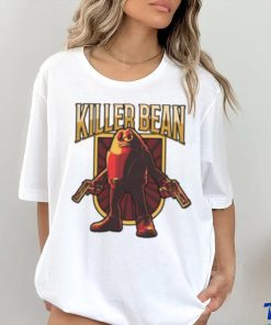 Killer Bean Comic Art T shirt