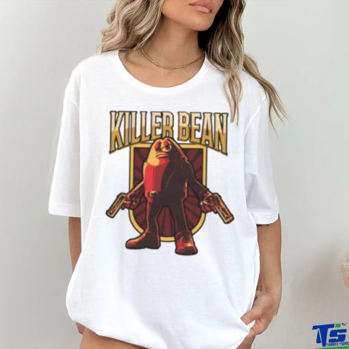 Killer Bean Comic Art T shirt