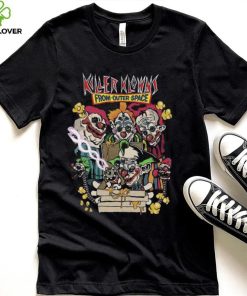 Killer Klowns 80s Classic Vintage Halloween movie t shirt