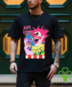 Killer Klowns Spikey’s Puppet Show shirt