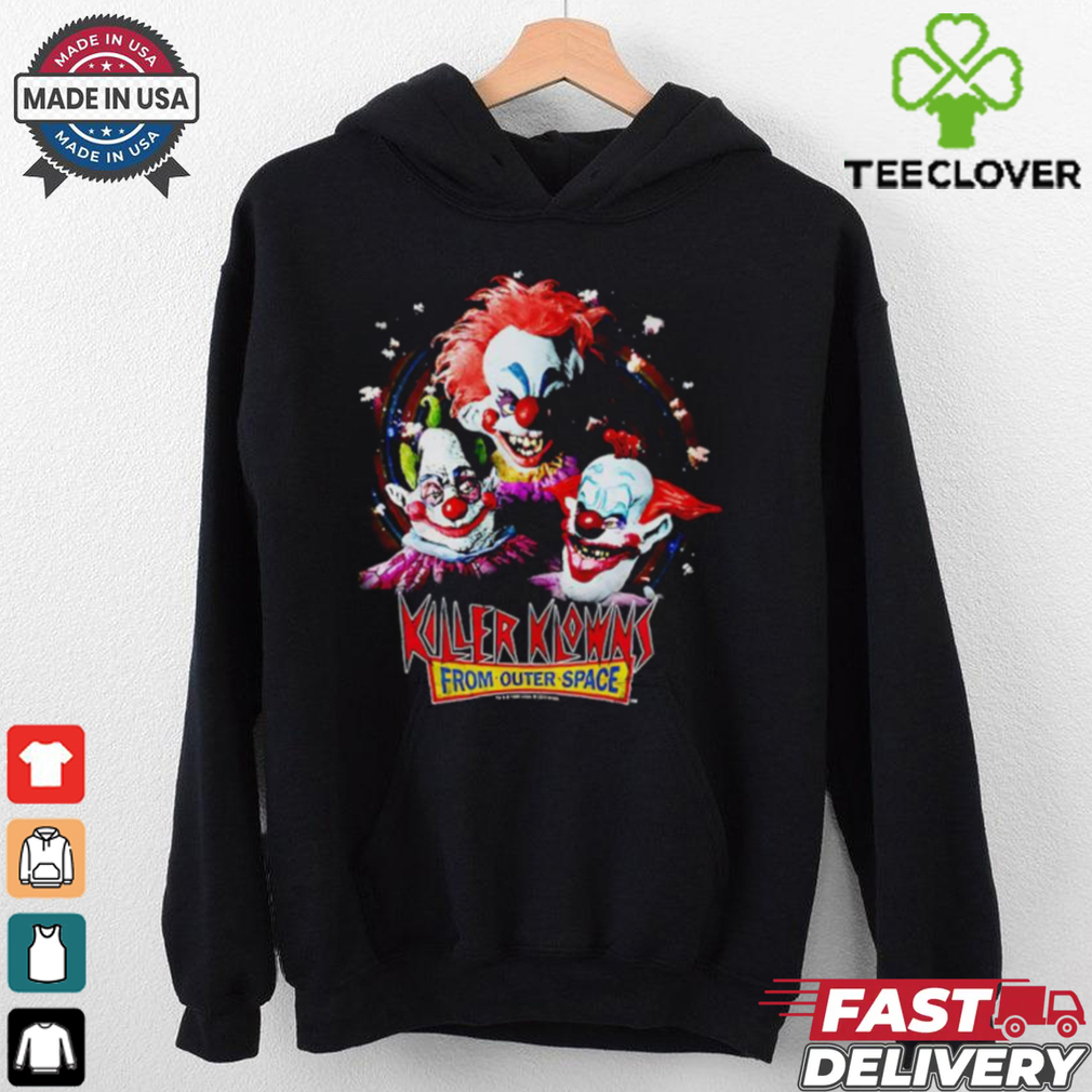 Killer Klowns from Outer Space shirt Killer Klowns from Outer Space shirt