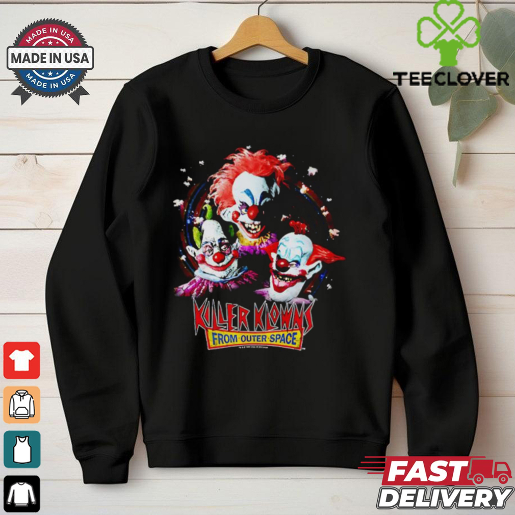 Killer Klowns from Outer Space shirt Killer Klowns from Outer Space shirt