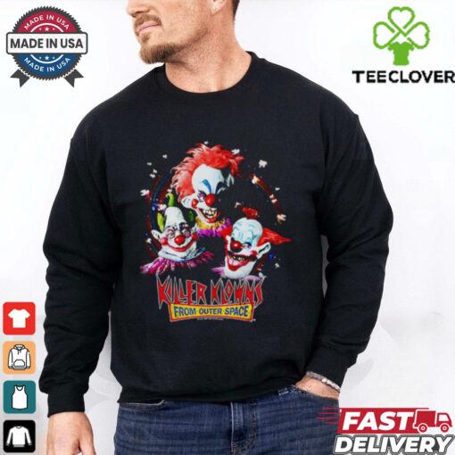Killer Klowns from Outer Space shirt
