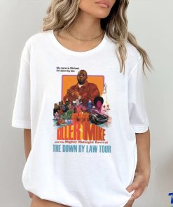 Killer Mike Down By Law Tour Shirt