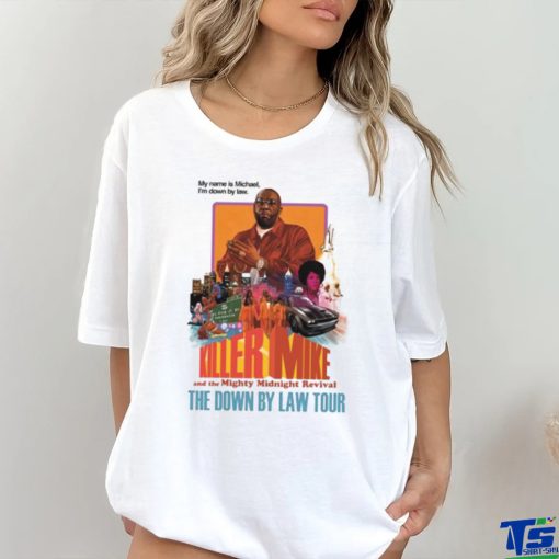 Killer Mike Down By Law Tour Shirt