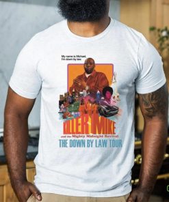 Killer Mike Down By Law Tour Shirt