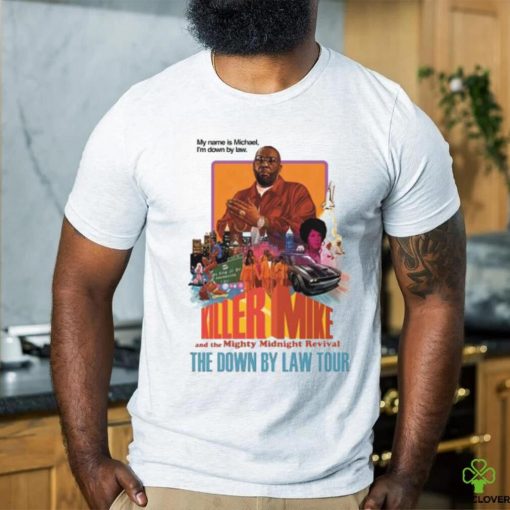 Killer Mike Down By Law Tour Shirt