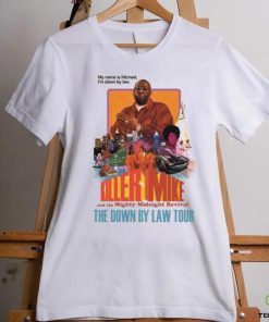 Killer Mike Down By Law Tour Shirt