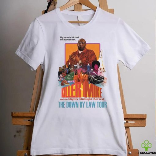 Killer Mike Down By Law Tour Shirt