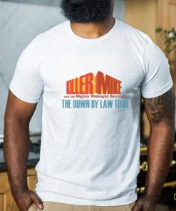 Killer Mike Down By Law Tour Shirts