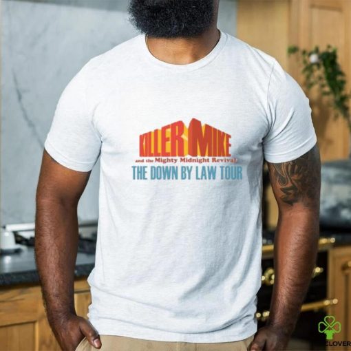 Killer Mike Down By Law Tour Shirts