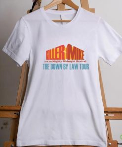 Killer Mike Down By Law Tour Shirts